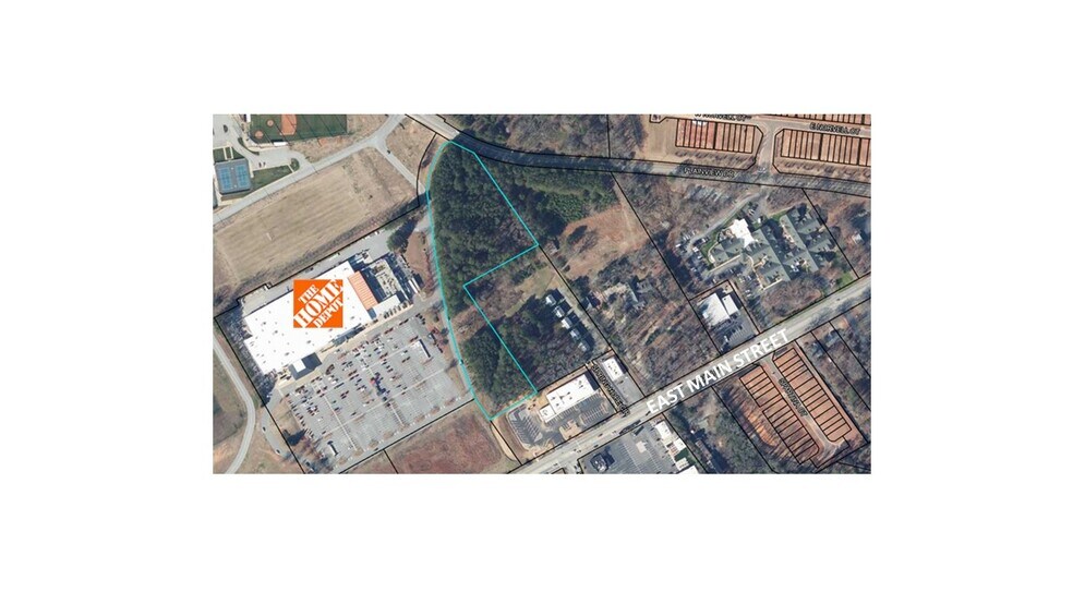 Primary Photo Of 2252 Main st, Spartanburg Land For Sale