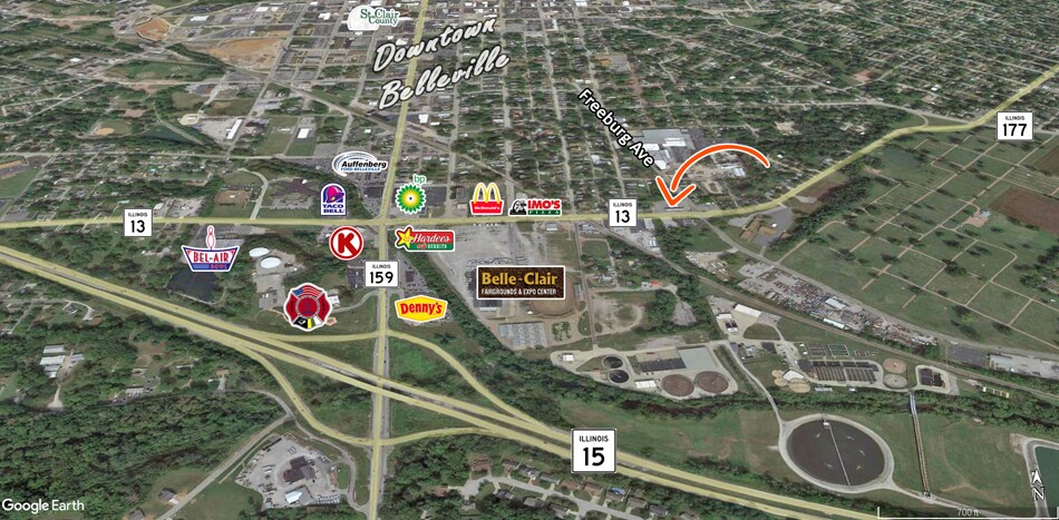 More Photos Of 421 S Belt E, Belleville Land For Sale