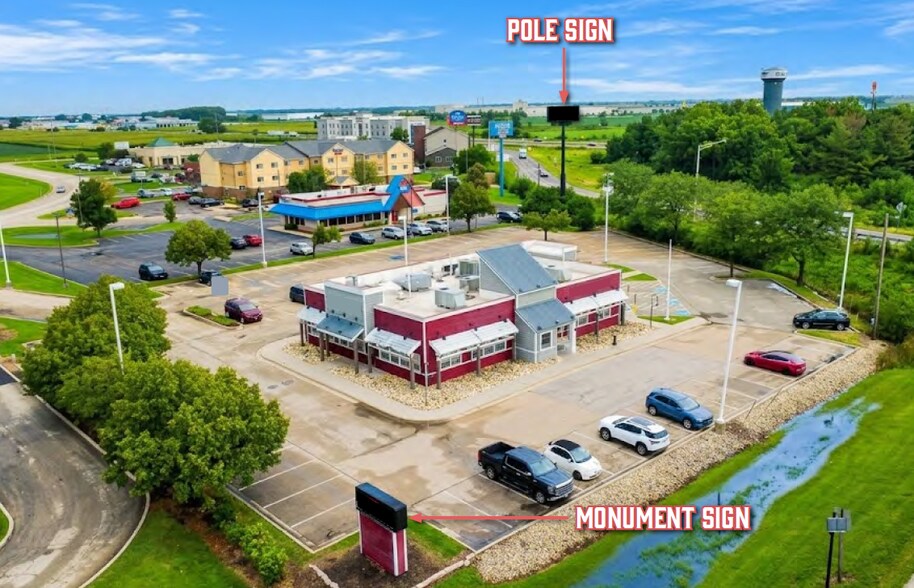 More Photos Of 4381 Venture Dr, Peru Restaurant For Sale