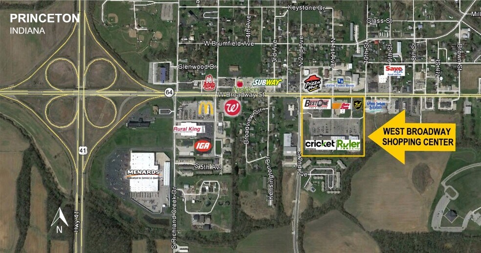 More Photos Of 1500 W Broadway St, Princeton Unknown For Lease