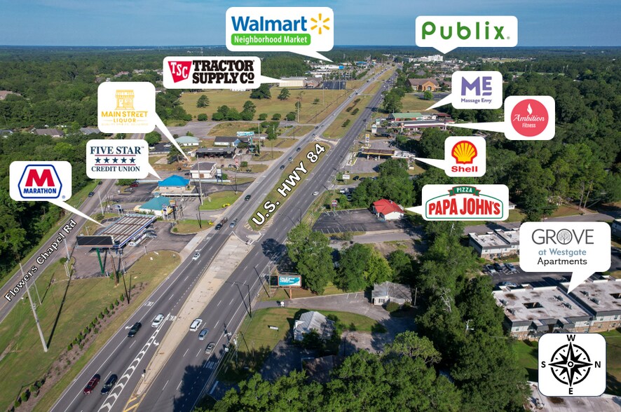 More Photos Of 3309 W Main St, Dothan Carwash For Sale