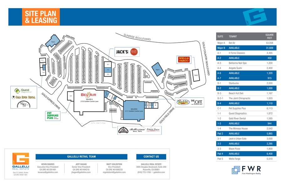 More Photos Of 2095-2180 Golden Centre Ln, Gold River Unknown For Lease