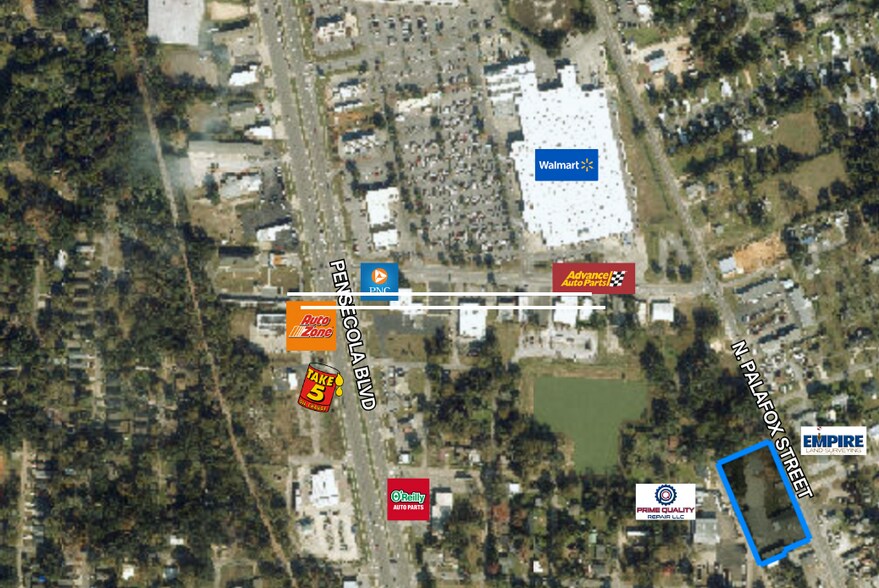 More Photos Of 8701 N Palafox St, Pensacola Flex For Sale