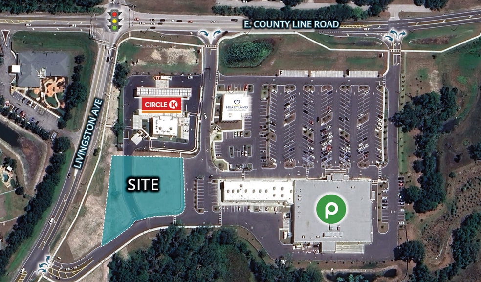 More Photos Of SEC E County Line Road & Livingston Avenue, Lutz General Retail For Sale
