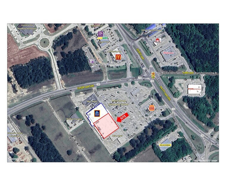 More Photos Of 2100 Collins Blvd, Covington General Retail For Sale