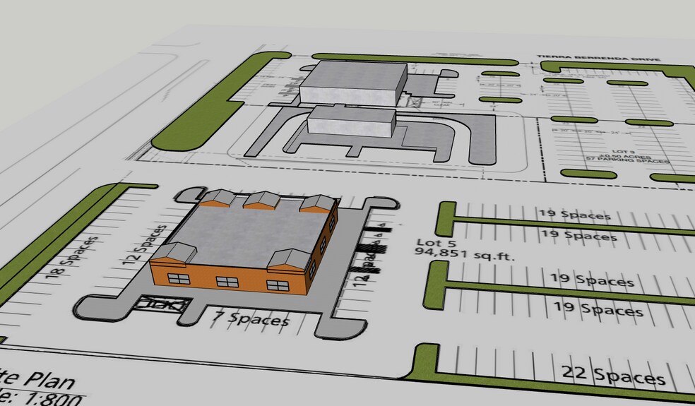 More Photos Of 3615 N Main St, Roswell Land For Sale