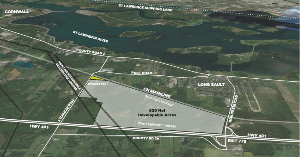 More Photos Of 5341 Stormont Rd, Long Sault Distribution For Lease