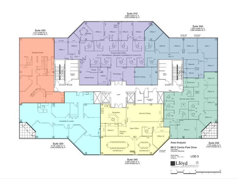 More Photos Of 8815 Centre Park Dr, Columbia Medical For Sale