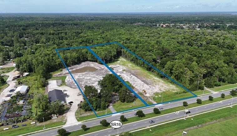 Primary Photo Of 5865 State Road 16, Saint Augustine Land For Sale