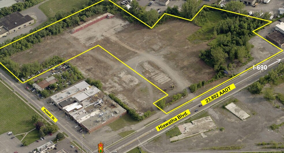 More Photos Of 745 Hiawatha Blvd W, Syracuse Land For Lease