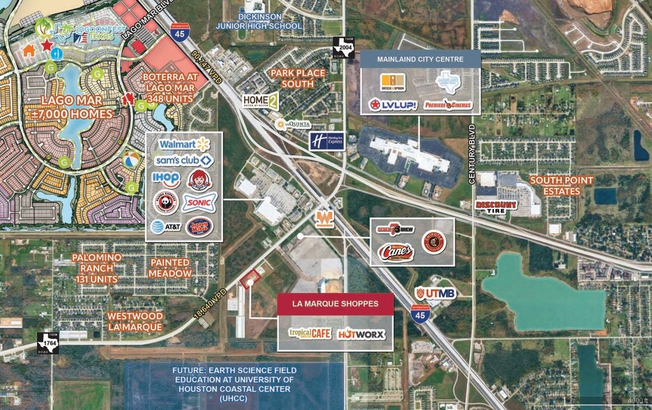 More Photos Of SEQ of I-45 & FM 1764, La Marque Unknown For Lease