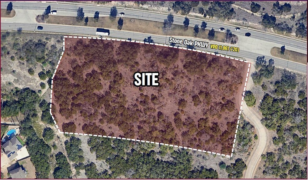 More Photos Of Stone Oak Pky, San Antonio Land For Sale