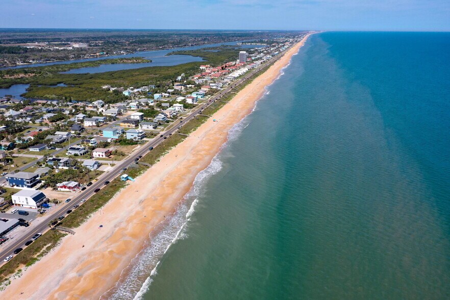 More Photos Of 1005 N Ocean Shore Blvd, Flagler Beach Land For Sale