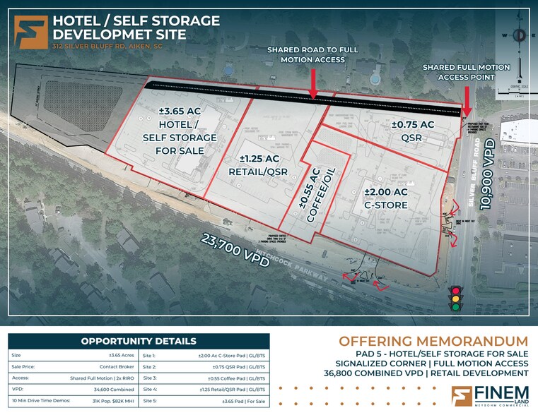 Primary Photo Of Silver Bluff Rd, Aiken Land For Sale