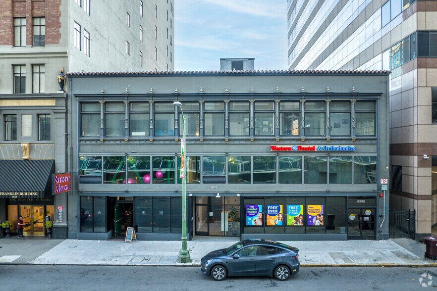 More Photos Of 1616-1618 Franklin St, Oakland Office For Lease