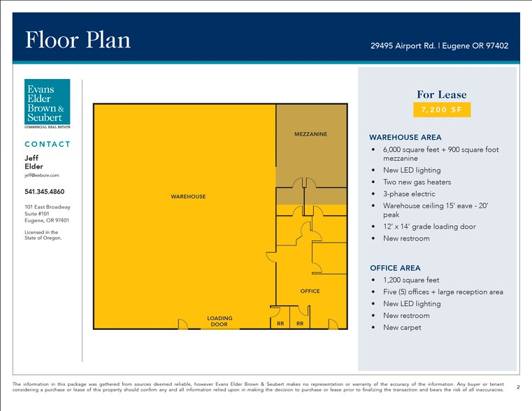 More Photos Of 29495 Airport Rd, Eugene Service For Lease