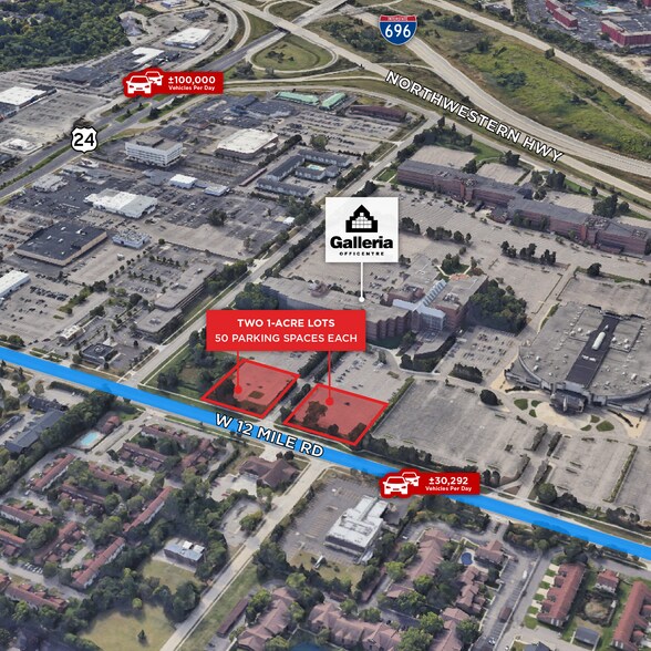 More Photos Of 300 Galleria, Southfield Land For Sale