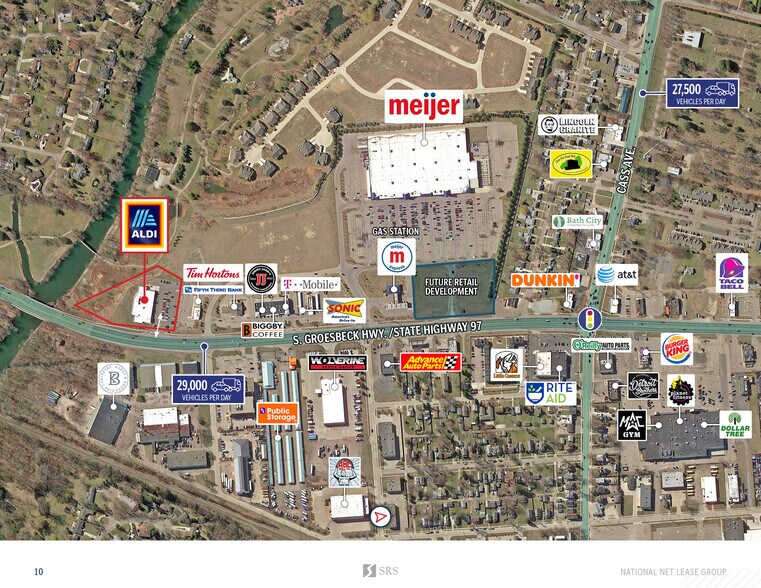 More Photos Of 39827 S Groesbeck Hwy, Clinton Township Supermarket For Sale