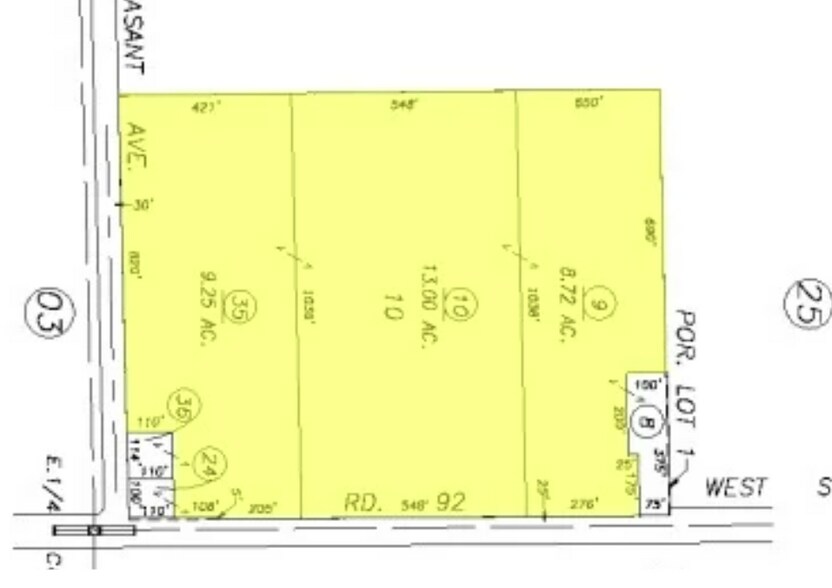 More Photos Of 789 N West St, Tulare Land For Sale