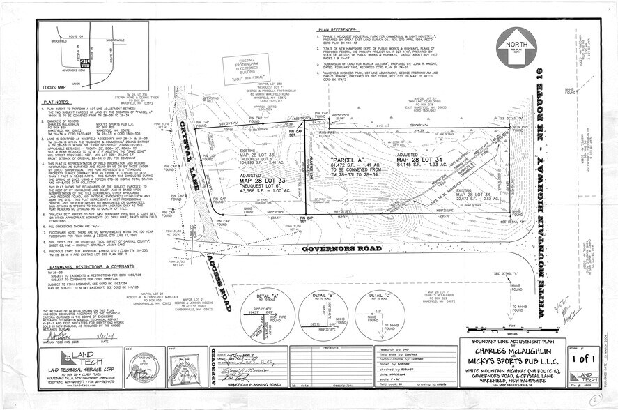 More Photos Of 0 Governors Rd, Sanbornville Land For Sale