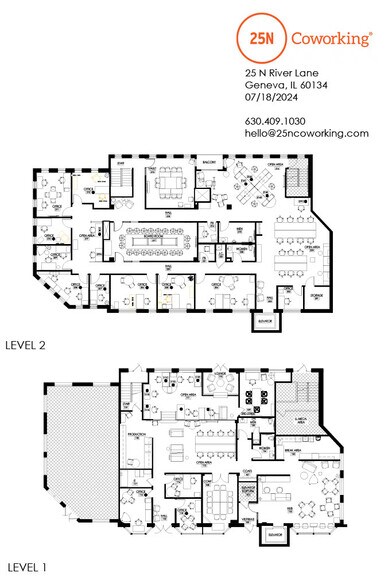 More Photos Of 25 N River Ln, Geneva Coworking Space