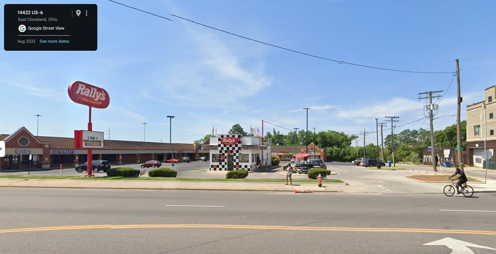 Primary Photo Of 14421 Euclid Ave, Cleveland Fast Food For Lease
