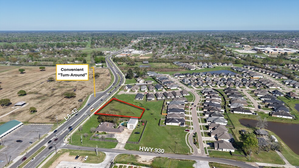 More Photos Of 39281 Louisiana 42, Prairieville Land For Lease