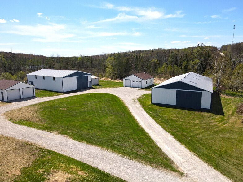 More Photos Of W7675 Moonshine Hill Rd, Wausaukee Contractor Storage Yard For Sale