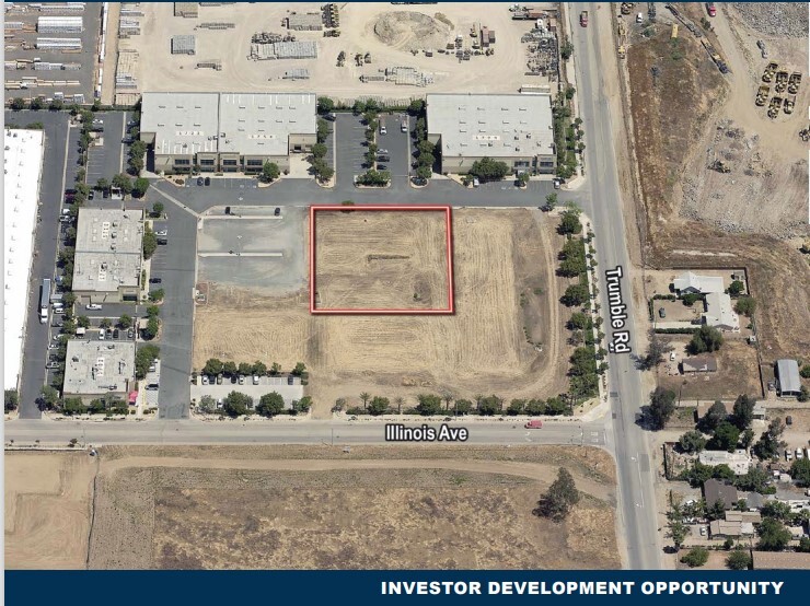 Primary Photo Of Illinois Ave, Perris Land For Sale