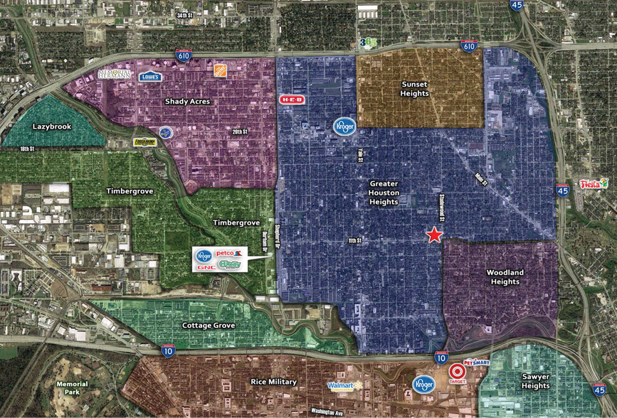 More Photos Of 743 E 11th St, Houston Freestanding For Sale