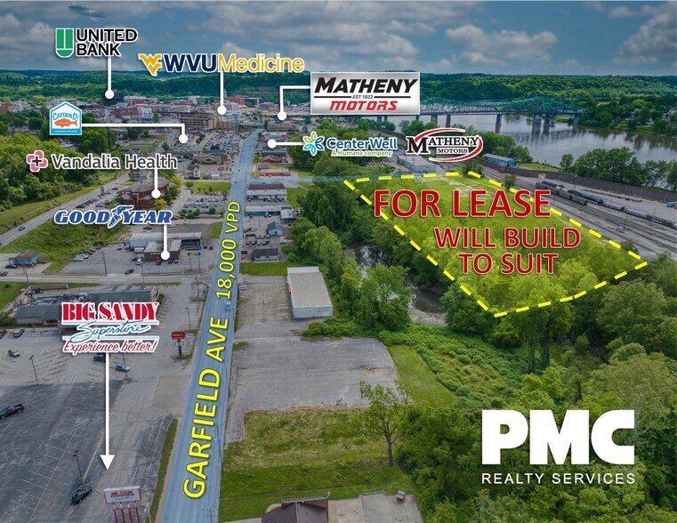 Primary Photo Of 21 12th St, Parkersburg Land For Lease