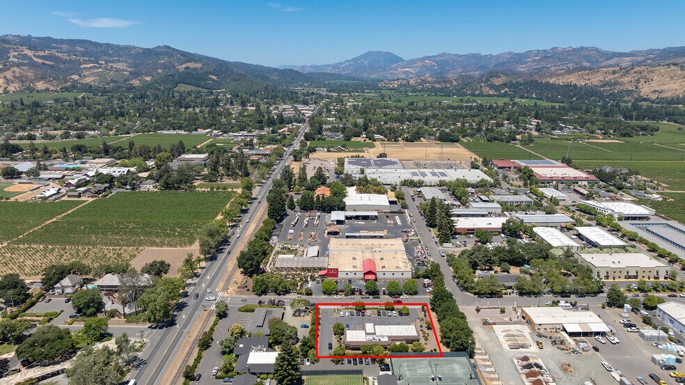 More Photos Of 1101 Vintage Ave, Saint Helena Office For Sale