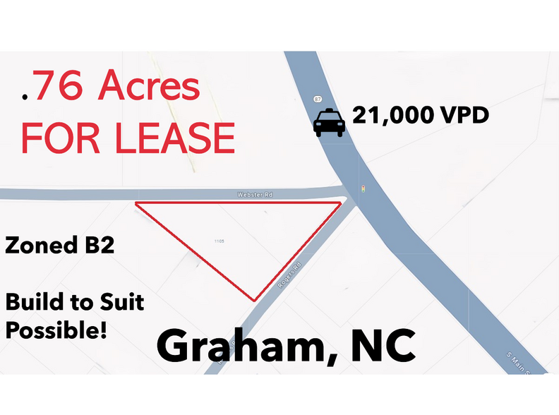 Primary Photo Of 1103 Rogers Rd, Graham Land For Lease