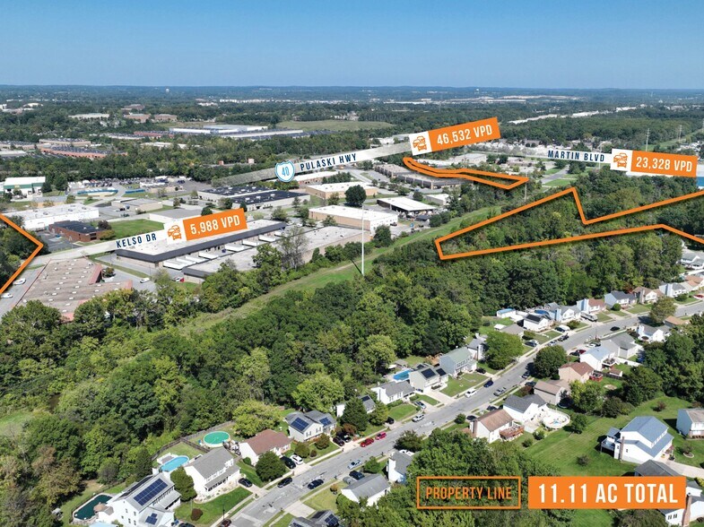 Primary Photo Of adj. to 8911 Kelso, Essex Land For Sale