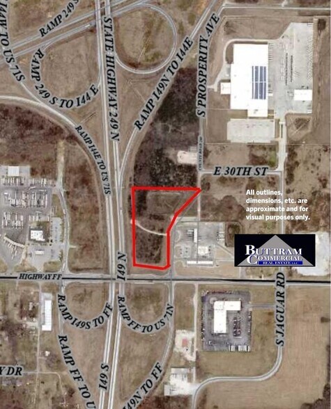 More Photos Of NEC 32nd & I-49, Joplin Land For Sale