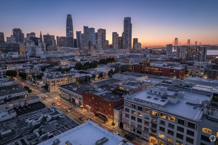 More Photos Of 625 3rd St, San Francisco Office For Lease