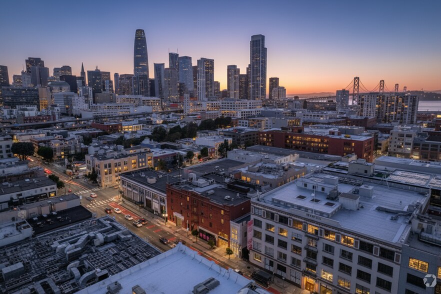 More Photos Of 625 3rd St, San Francisco Office For Lease