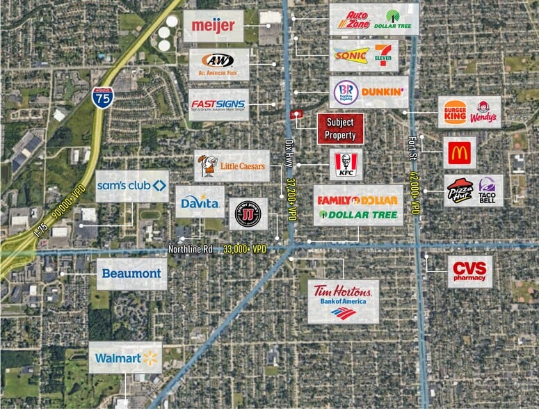 More Photos Of 4089 Dix Hwy, Lincoln Park Storefront For Sale