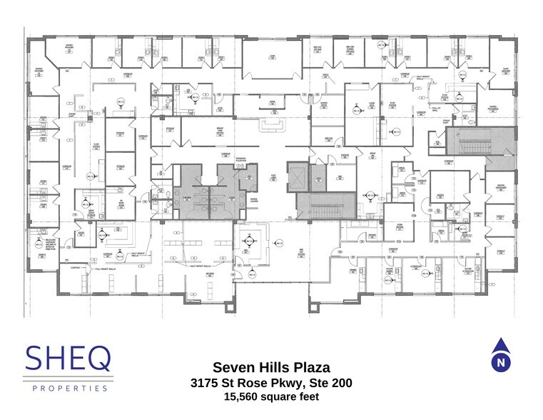 More Photos Of 3175 Saint Rose Pky, Henderson Medical For Lease
