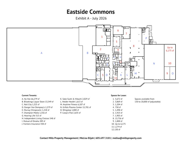 More Photos Of 700 22nd Ave S, Brookings Unknown For Lease