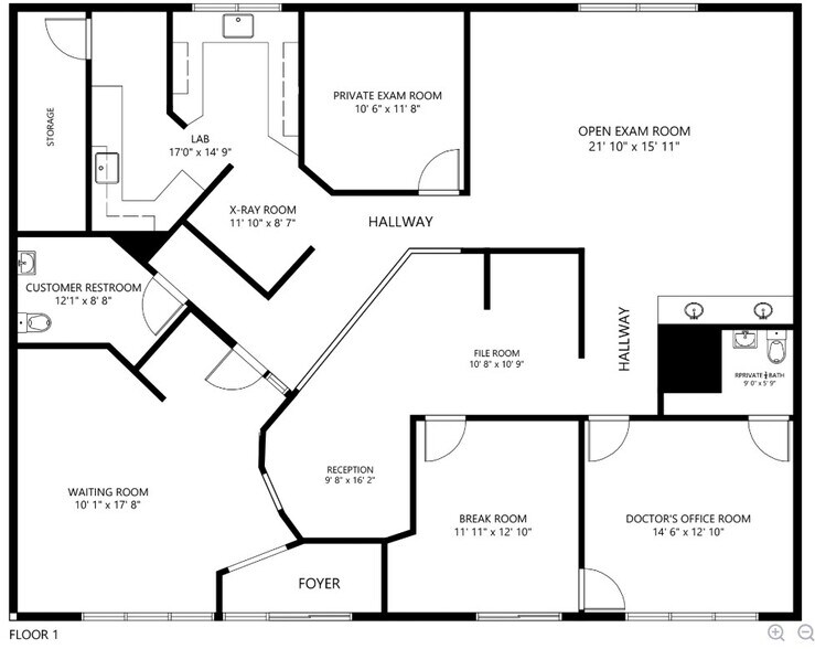 More Photos Of 100 Tuscanny Dr, Frederick Office For Sale
