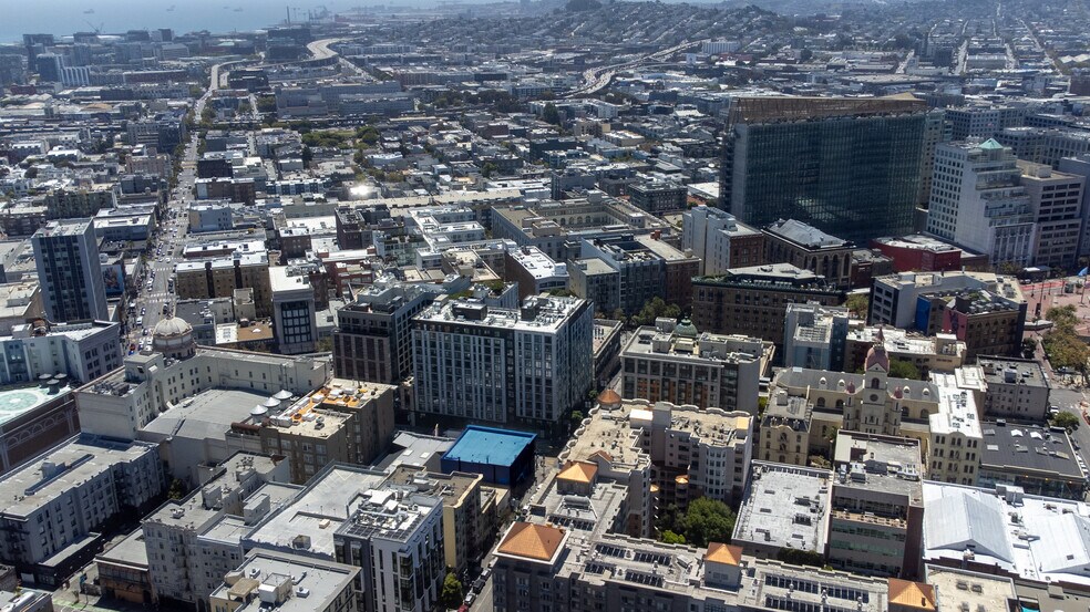 More Photos Of 86 Golden Gate Ave, San Francisco General Retail For Sale