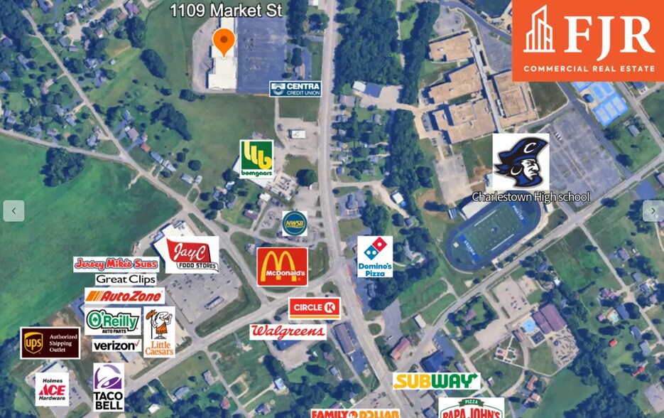 More Photos Of 1103-1109 Market St, Charlestown Freestanding For Lease