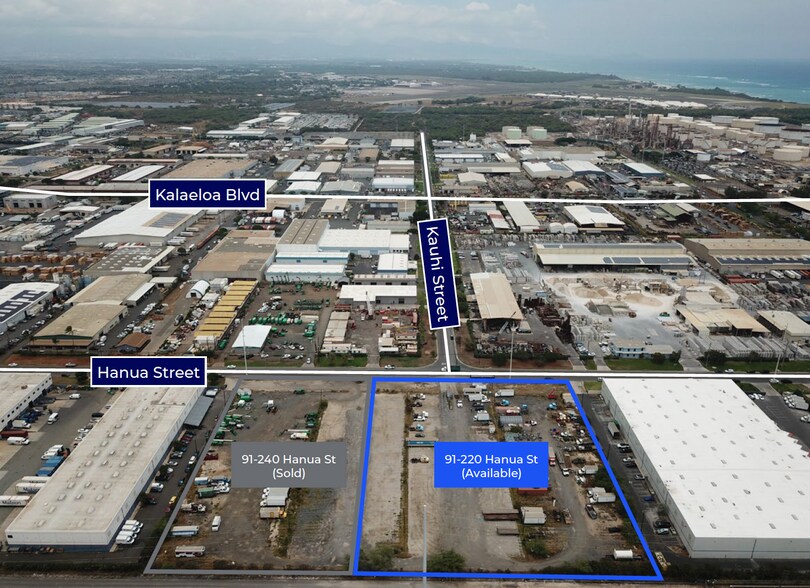 Primary Photo Of 91-220-91-240 Hanua St, Kapolei Land For Sale