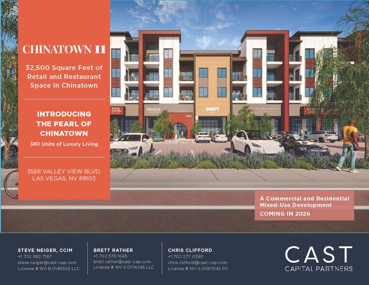 Primary Photo Of 3588 S Valley View Blvd, Las Vegas Apartments For Lease