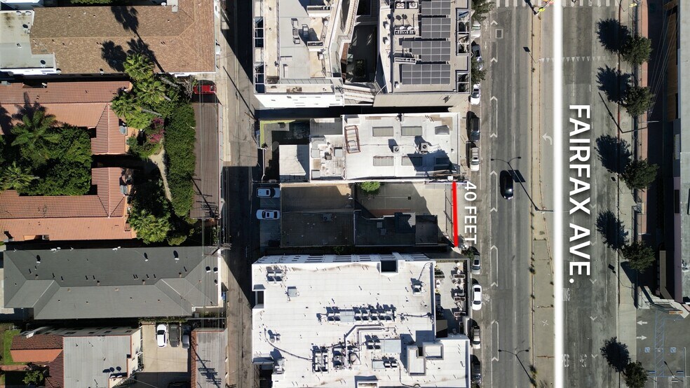 More Photos Of 739-741 N Fairfax Ave, Los Angeles Medical For Lease