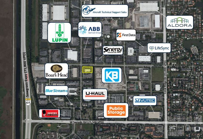 More Photos Of 12350 NW 39th St, Coral Springs Office For Sale