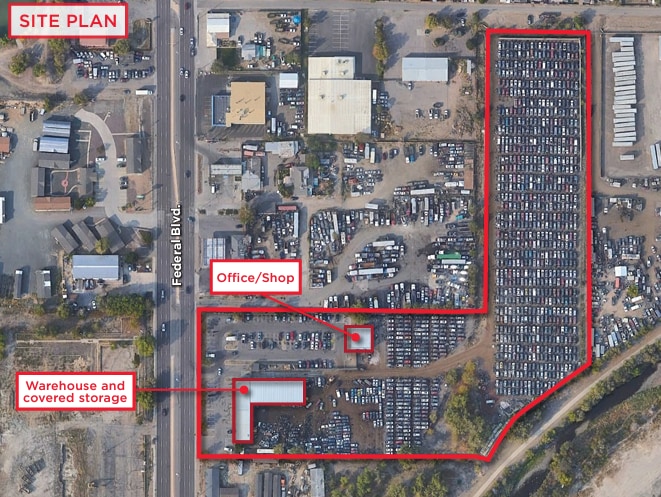 More Photos Of 6100 Federal Blvd, Denver Warehouse For Lease