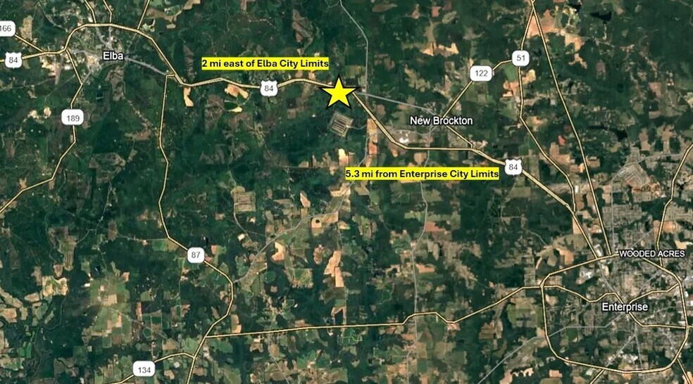 More Photos Of 000 Highway 84, Elba Land For Sale