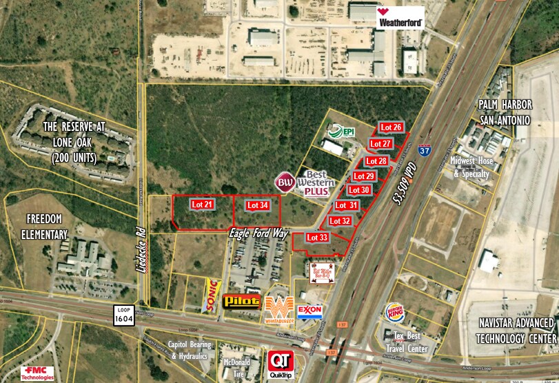 Primary Photo Of S Loop 1604 E @ IH 37, San Antonio Land For Sale
